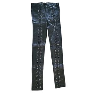 Sexy Lace Up Leggings